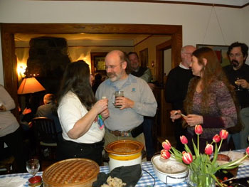 Conversation & Good  Food