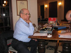 Volunteer at the Door